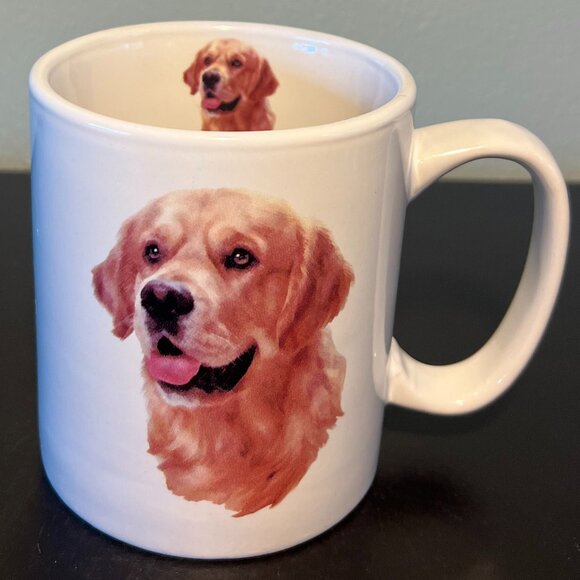Golden Retriever Ceramic Mug ~ Dog Breed ~ Dog Lover ~ Dog Mom ~ Dog Dad - Picture 2 of 9